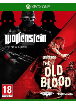 Wolfenstein: The New Order + The Old Blood - Double Pack (Xbox One)